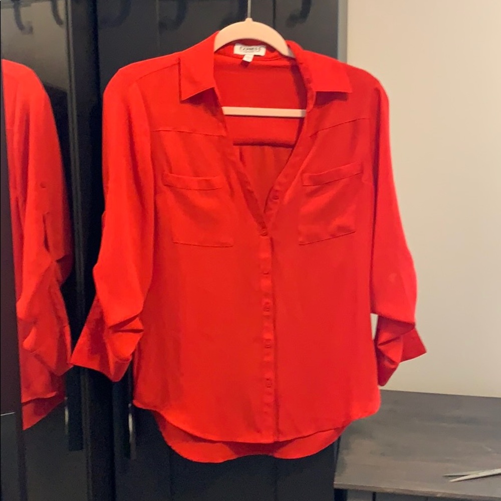 Button up blouse